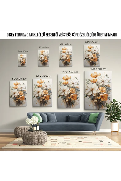 Yağlı Boya Görünümlü Şaha Kalkmış Siyah At Kanvas Tablo Premium Kalite - 3