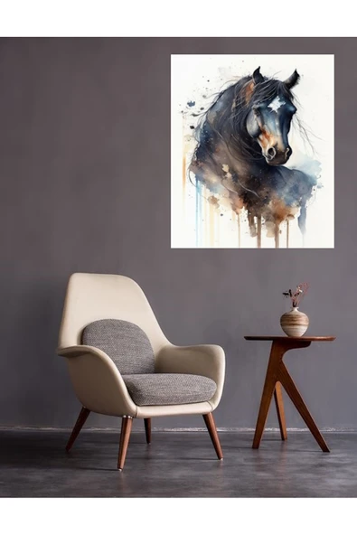 AT TABLO DUVAR DEKARASYON DUVAR SÜSÜ KANVAS TABLO CANVAS ÖLÇÜ SEÇMEYİ UNUTMAYINIZ : )