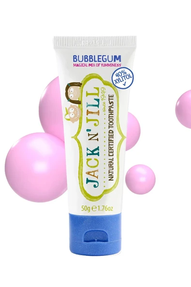 Jack N' Jill Doğal Diş Macunu 50 Gr Sakız