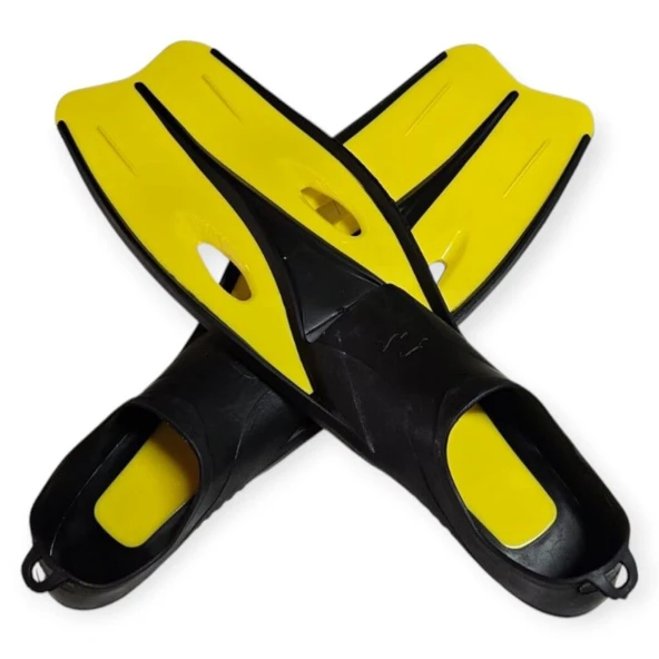 Sea Walker Çantalı Yüzücü Paleti 32-33 SARI - MAS-32/33 - 4