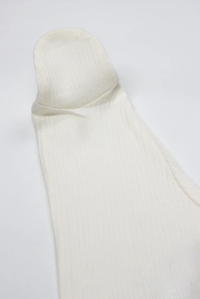 Bistyle Modal Flying Balloons 5'Li Hastane Çıkışı BS12109 Ekru - Resim 4