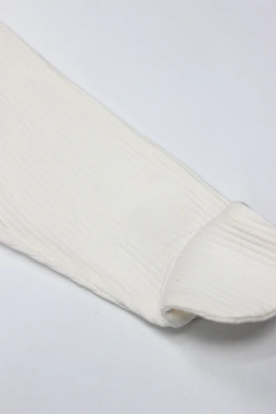 Bistyle Modal Flying Balloons 5'Li Hastane Çıkışı BS12109 Ekru - Resim 3