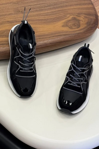 1095 HAKİKİ DERİ ERKEK SNEAKERS - ERKEK SPOR AYAKKABI - 3