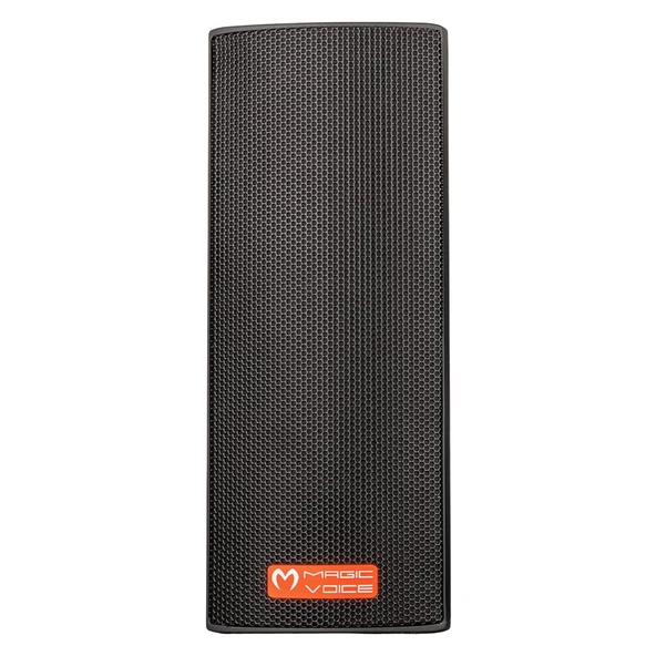 Magicvoice MV-26 2x7,5 Cm Siyah Sütun Hat Trafolu Hoparlör - 2