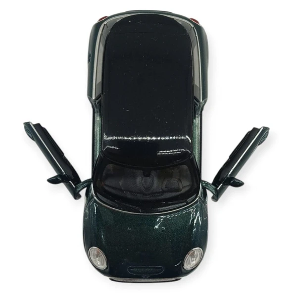 Welly 1:32 New Mini Çek Bırak Araba -  43696 - YEŞİL - 3