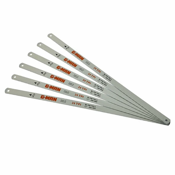 G-MAN Bi-Metal Testere 24" ürün görseli