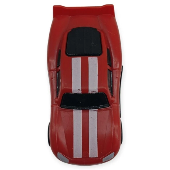 Çek Bırak Nascar Arabası 10.5 Cm - BP-035-KIRMIZI - Resim 2