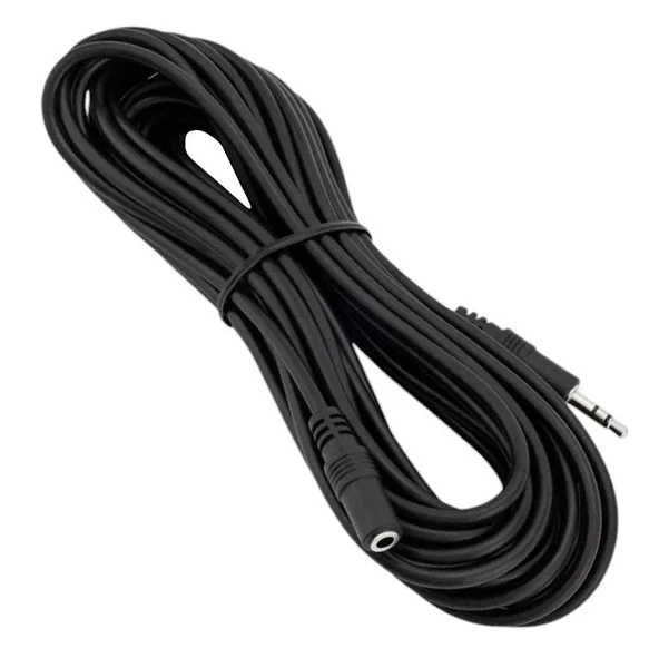 Powermaster 3.5 Mm Stereo 3 Metre Aux Uzatma Kablosu ürün görseli 1