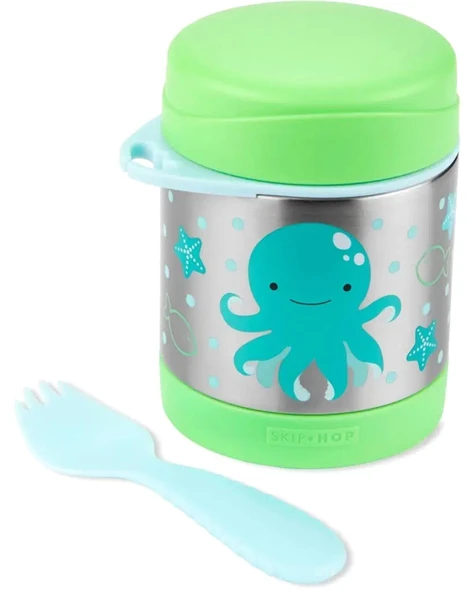 Zoo Paslanmaz Çelik Termos Ahtapot - 2