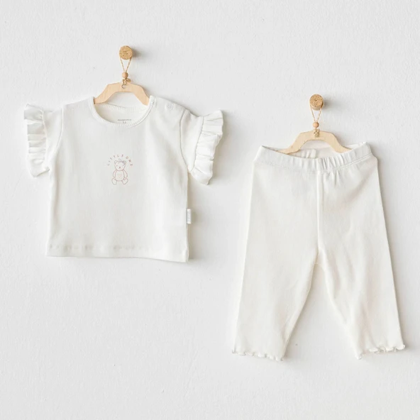 Andywawa AC25898 Basic 2'Li Takım Ekru ürün görseli 1