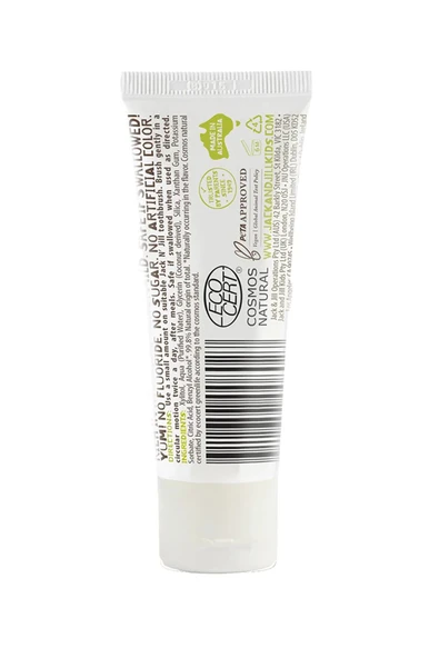 Jack N' Jill Doğal Diş Macunu 50 Gr Milkshake - 2