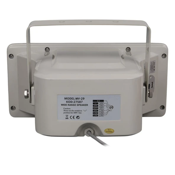 Magicvoice MV-29 30 Watt 100 Volt Usb'li Horn Sütun Hoparlör