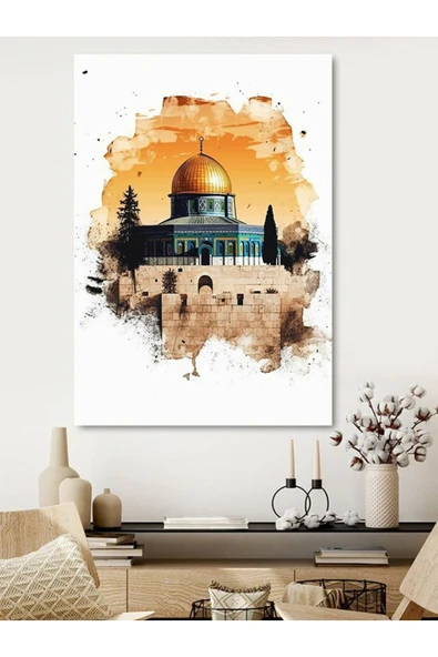 BEYAZ AT TABLO DUVAR DEKARASYON DUVAR SÜSÜ KANVAS TABLO CANVAS ÖLÇÜ SEÇMEYİ UNUTMAYINIZ.