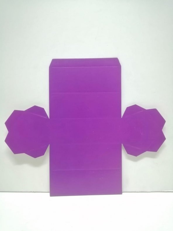 Hayal Sepeti Geometrik Şekiller Karton Seti - Teknoloji Tasarım Görsel BEŞGEN PRİZMA - 2