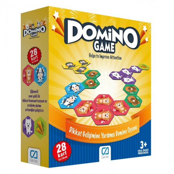 Domino Game Dikkat Gelişimine Yardımcı Oyun