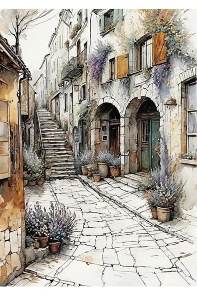 MANZARA KANVAS EV DUVAR SALON OFİS DÜKKAN HEDİYELİK DEKARASYON SÜSÜ ÖLÇÜ SEÇMEYİ UNUTMAYINIZ - 2