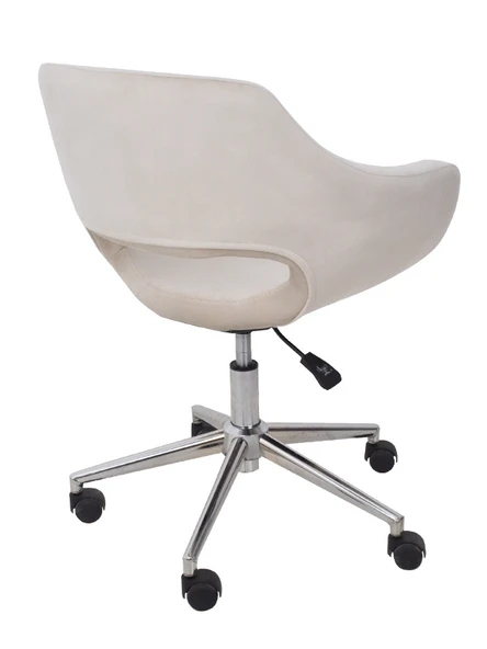 Monev 2 Bej Kumaş Ev ve Ofis Çalışma Koltuğu - 3