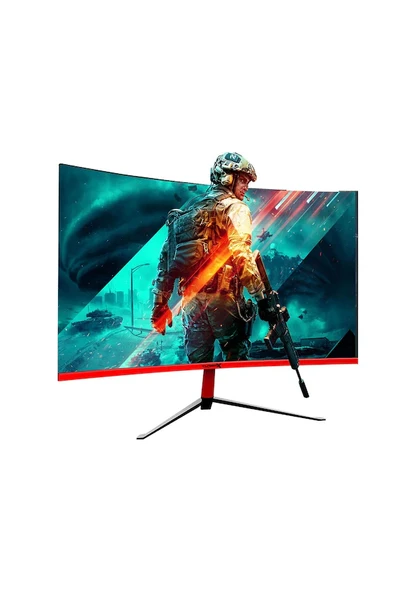 Turbox Trustier S MT-L236CFHD 23.6" 2 MS 75 Hz HDMI+VGA R1800 Curved Frameless LED Monitör