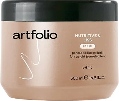 Artfolio Besleyici ve Liss Saç Maskesi (500 ml) ürün görseli 1