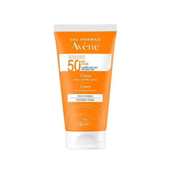 Avene Kuru Ciltler için SPF 50+ Güneş Koruyucu 50 ml - 1