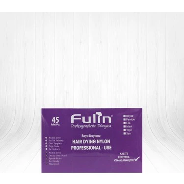 Fulin Boya Naylonu 45 Adet - 1
