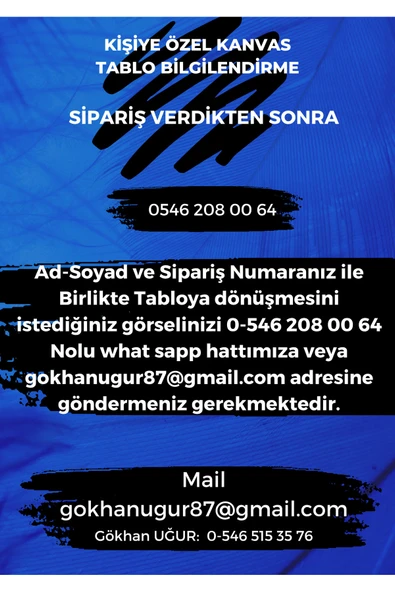 KİŞİYE ÖZEL İSTEDİĞİNİZ ÖLÇÜDE HEDİYELİK DUVAR DEKARASYON SÜSÜ TABLO ÖLÇÜ SEÇİNİZ - 5