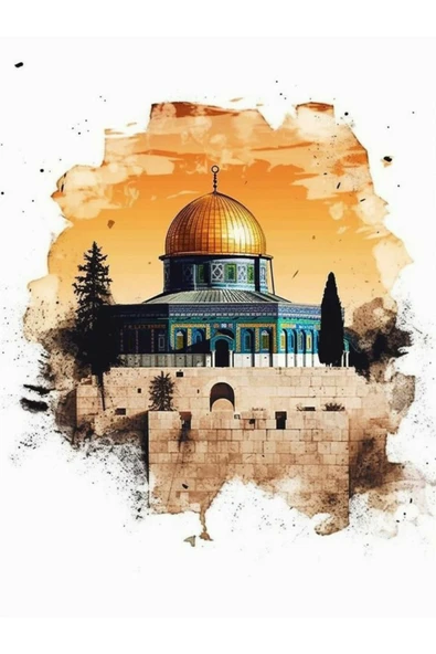 BEYAZ AT TABLO DUVAR DEKARASYON DUVAR SÜSÜ KANVAS TABLO CANVAS ÖLÇÜ SEÇMEYİ UNUTMAYINIZ. - 2