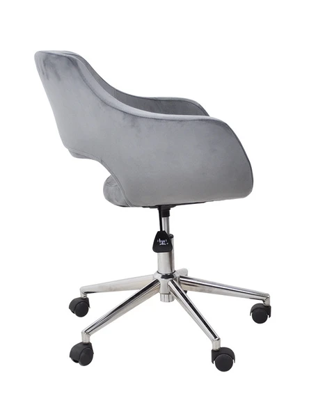 Monev 2 Gri Kumaş Ev ve Ofis Çalışma Koltuğu - 7