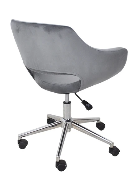 Monev 2 Gri Kumaş Ev ve Ofis Çalışma Koltuğu - 3