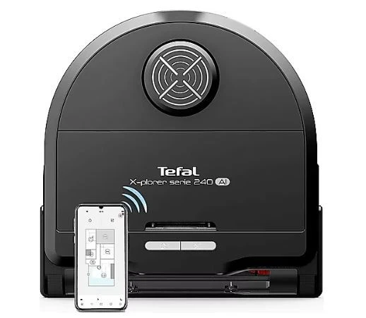 Tefal X-Plorer Serie 240 AI RG9675 Akıllı Robot Süpürge  - OUTLET Açılmış Kutu (Sıfır Kondisyon)