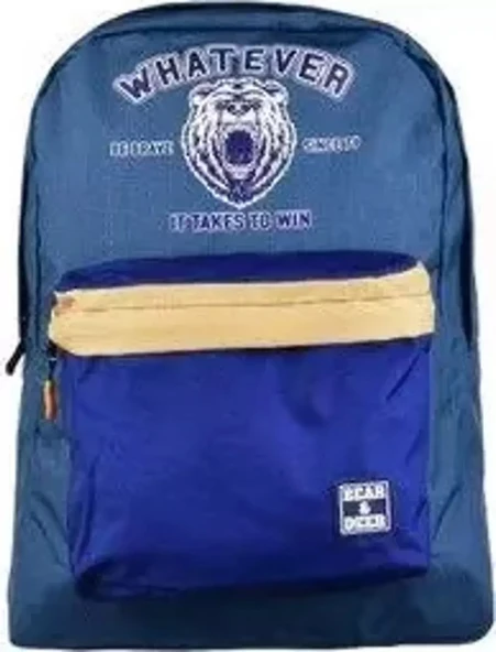 Bear&Deer What Ever Tek Gözlü Sırt Çantası Yeşil CN0192