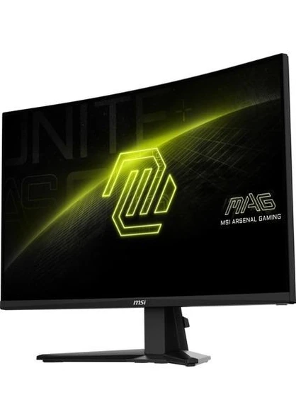 MSI MAG 27C6F 27" 0.5 ms Full HD Curved 180 Hz Oyuncu Monitörü - Resim 2