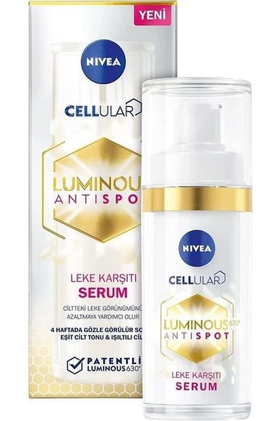 Nivea Luminous630 Leke Giderici Serum 30 ml - 1