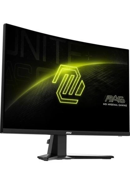 MSI MAG 27C6F 27" 0.5 ms Full HD Curved 180 Hz Oyuncu Monitörü - Resim 3
