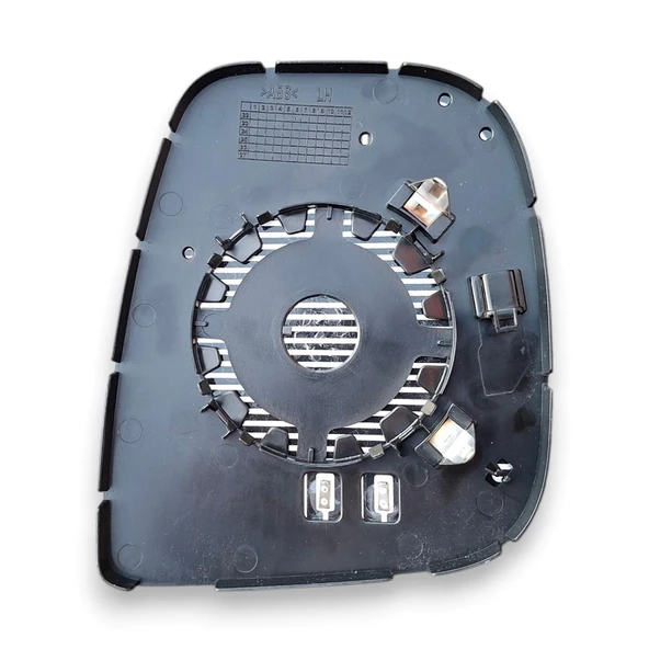 Fiat Scudo 2022-2026 Sol Dış Ayna Camı Isıtmalı 1616869380 - 3