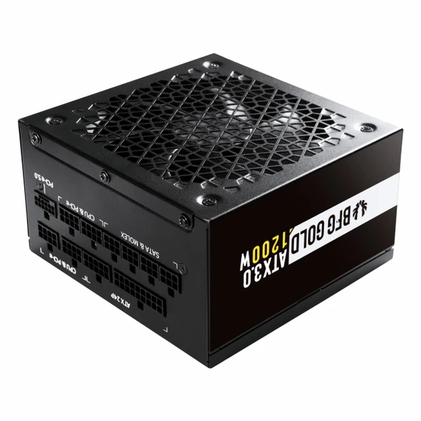 BitFenix BFG Gold 1200W 80+ Altın Modüler Güç Kaynağı ürün görseli 1