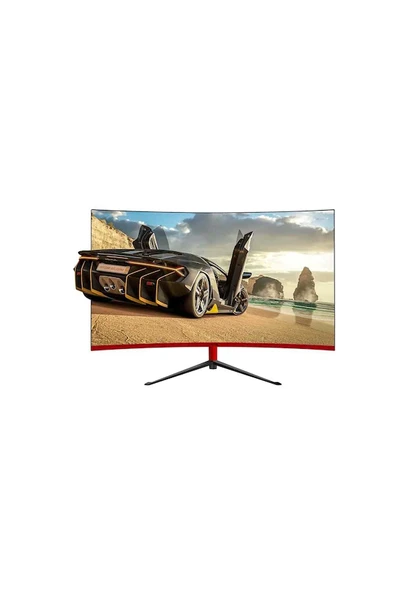 Turbox 100hz 2ms Hdmı-vga 1920x1080 23.8" R1800 Curved Framless M - Resim 2