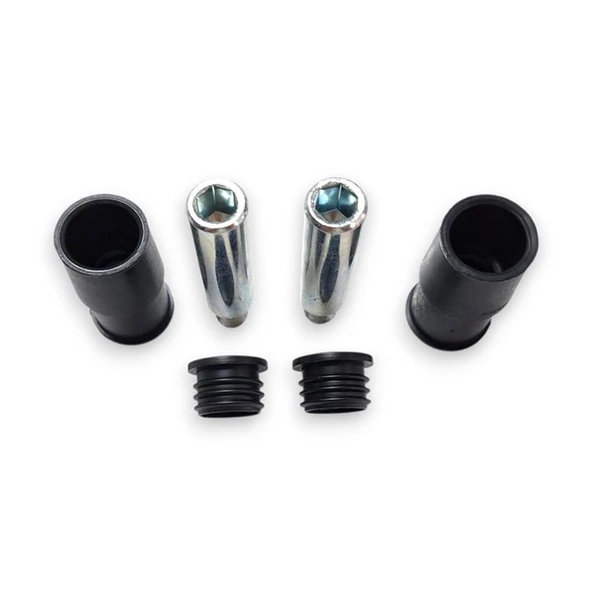 VW Golf 4 1998-2004 Ön Fren Kaliper Saplama Burç Takımı 4D0698647 - 5