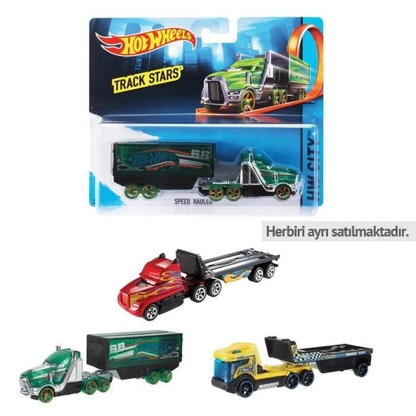 Hot Wheels Kamyonlar - BFM60 - Resim 2