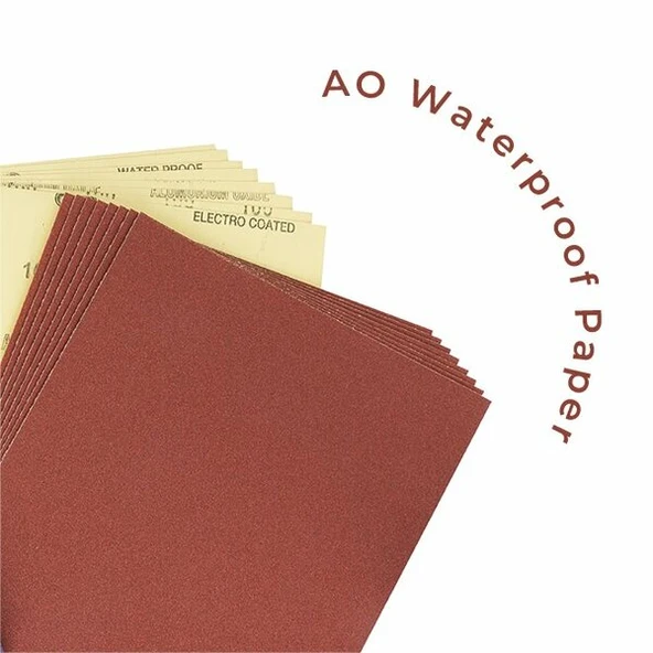 InterFlex Zımp.230X280 mm 100 Kum Al.Oksit Aw211C ürün görseli