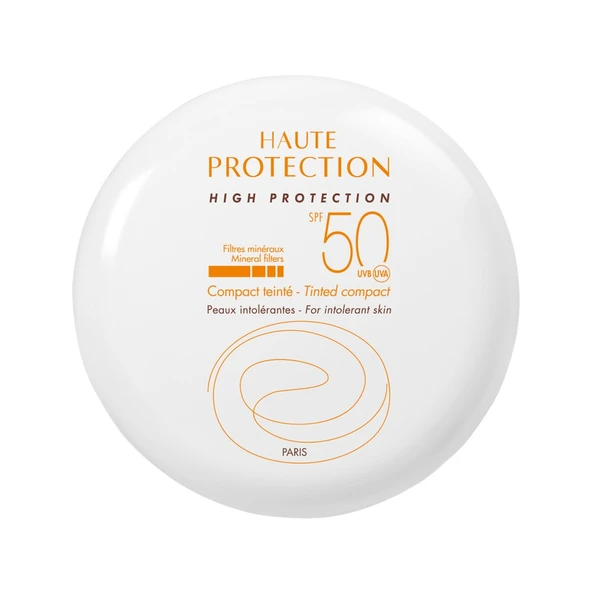 Avene Compact Dore Mineral Filtreli Kompakt Renkli SPF 50 + Güneş Koruyucu 10 g - 1
