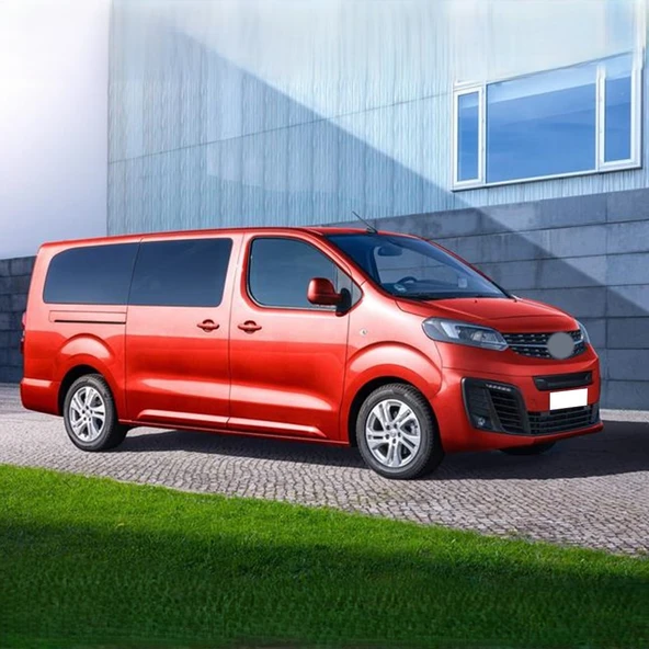 Opel Zafira Life 2021-2024 Sağ Dış Ayna Camı Isıtmalı 1616869280 - 2