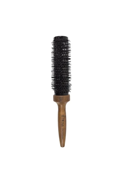 Trina Ahşap Saplı Saç Fırçası 43 mm TRNFIRWOOD04 - 1