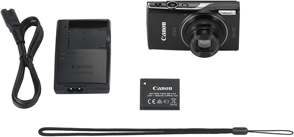 Canon IXUS 285 HS Siyah Dijital Fotoğraf Makinesi - 2