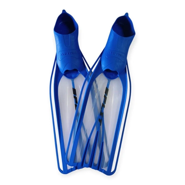 Split Esnek Yüzücü Paleti SİYAH Çantalı - 36-37 - BXL582 - 5