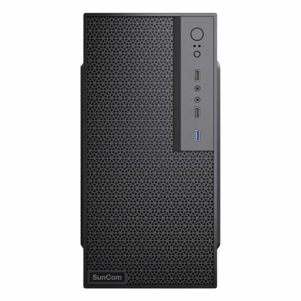 SunCom Force SC3-169 i5-3470 16GB 256SSD FreeDOS Masaüstü Bilgisayar - Resim 2