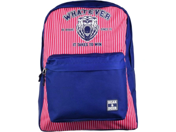 Unisex What Ever Tek Gözlü Sırt Çantası BD-CN0193 ürün görseli