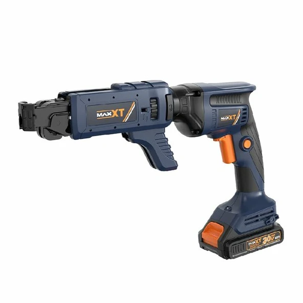 MAXXT 20V Çift Akülü Alçıpan Tabancası Mdsg20Vp+Mcm57P ürün görseli 1