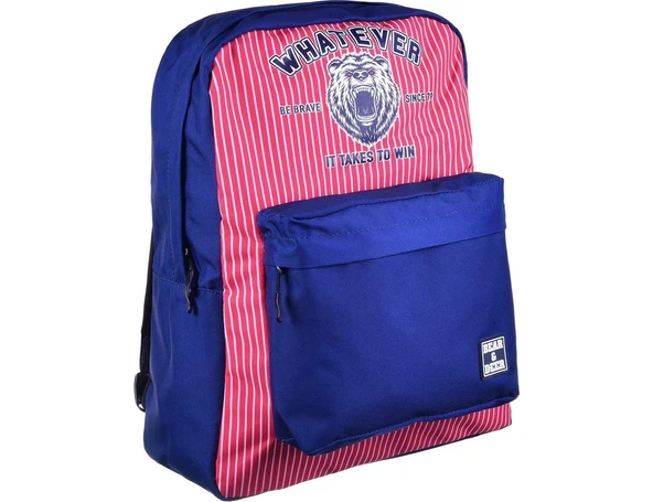 Unisex What Ever Tek Gözlü Sırt Çantası BD-CN0193 - Resim 2