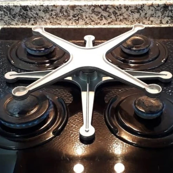 Paslanmaz Su Böreği Pişirme Aparatı Pratik ve Dayanıklı Çok Katlı Börek Hazırlama Yardımcısı - Resim 8